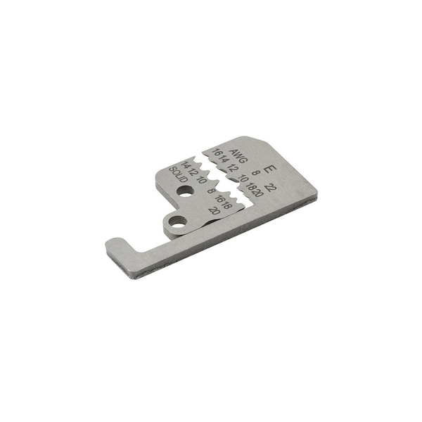 Replacement blade for 313, Cable Stripper